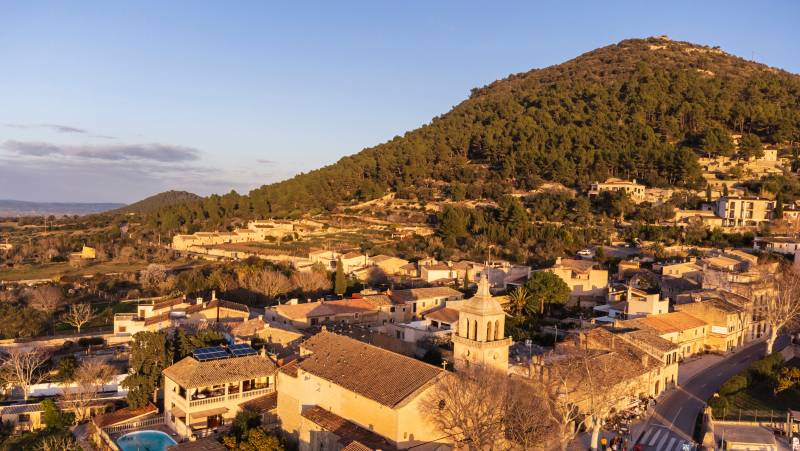 Parish church, Algaida, Mallorca, Spain
