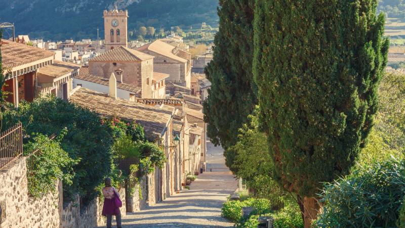 Pollenca, Mallorca