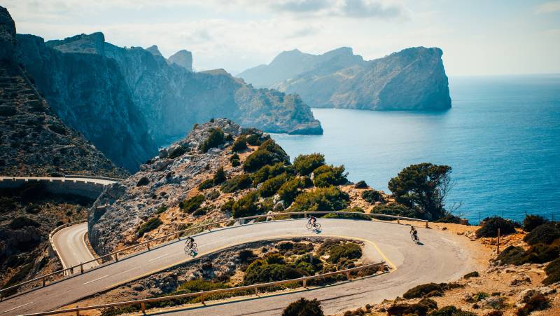 Majorca by bike