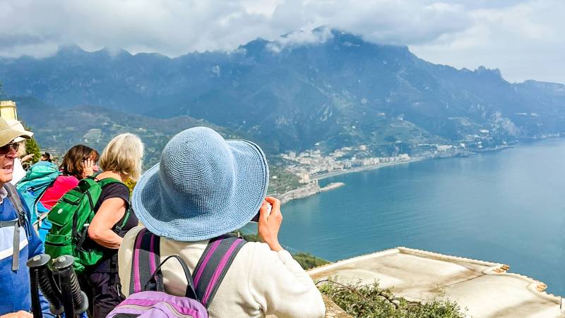 Walking the Amalfi Coast
