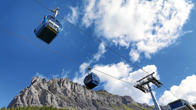 Kandersteg Cable car