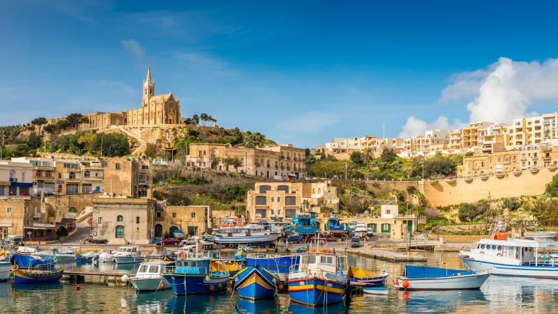Mgarr port