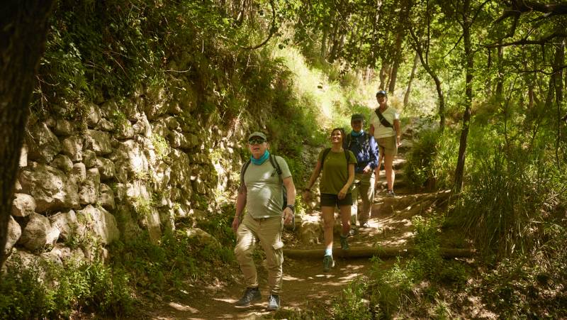 Walking the Amalfi Coast