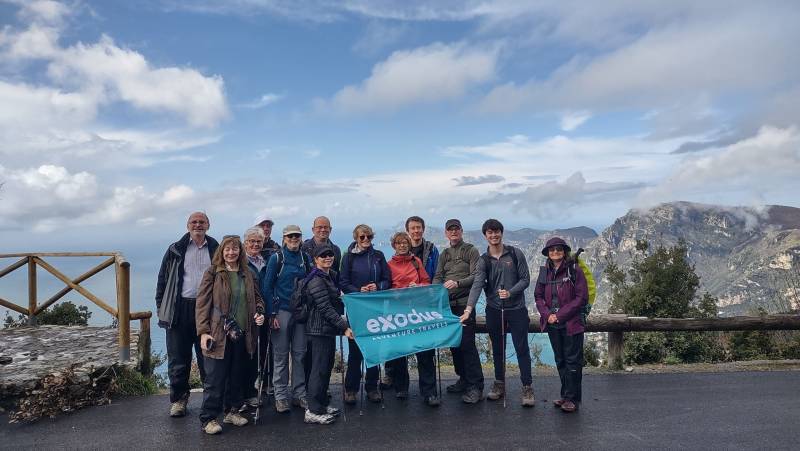 Walking the Amalfi Coast