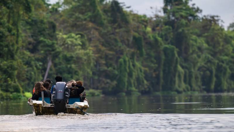Borneo & the Malaysian Peninsula