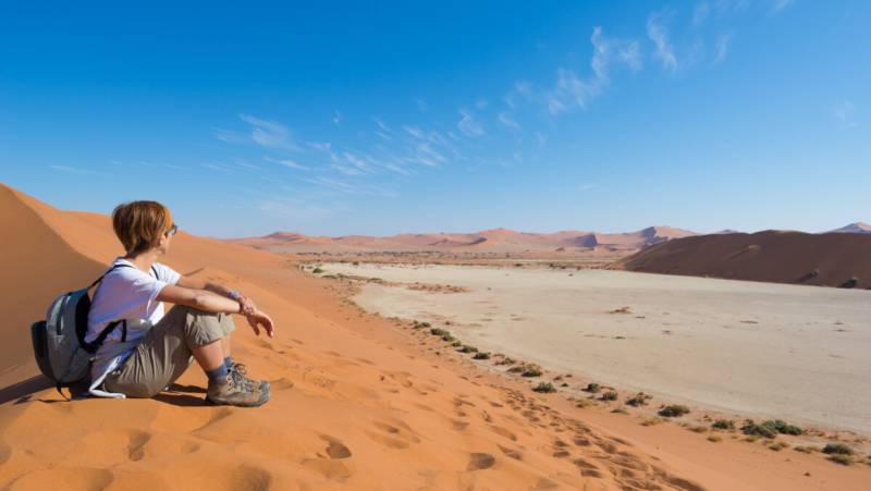 Botswana & Namibia: Delta & Dunes