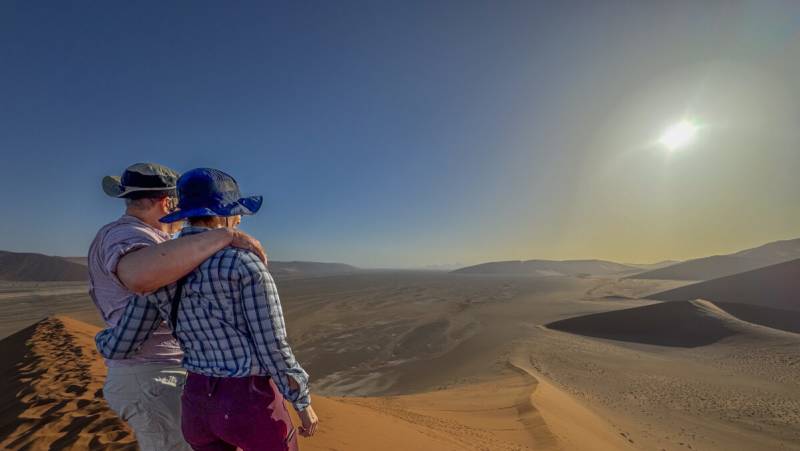Botswana & Namibia: Delta & Dunes