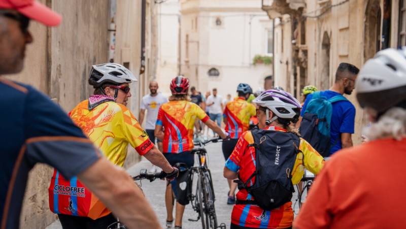 Cycling in Sicily