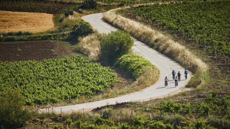 Cycling in Sicily