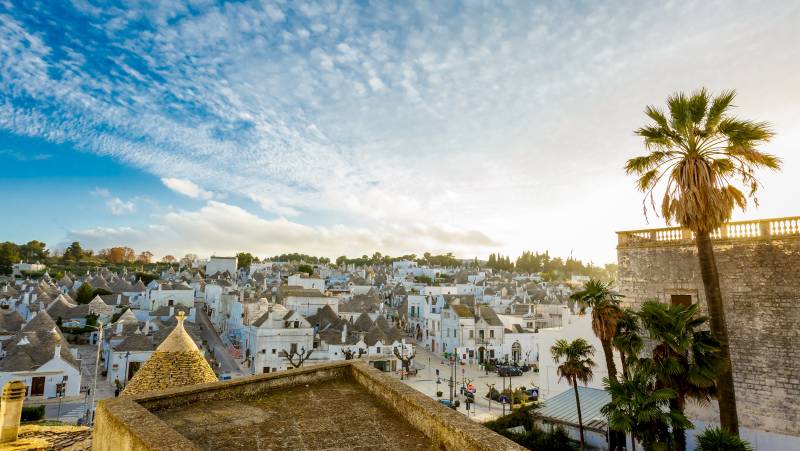 Walking in Puglia & Matera