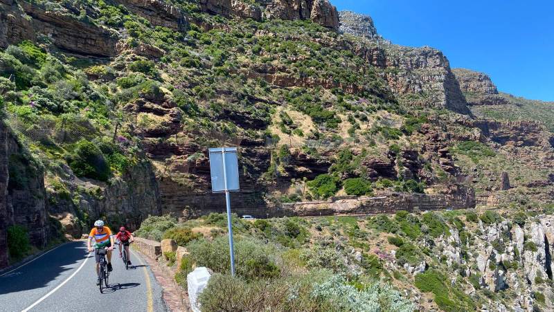 Cycling the Cape & Winelands