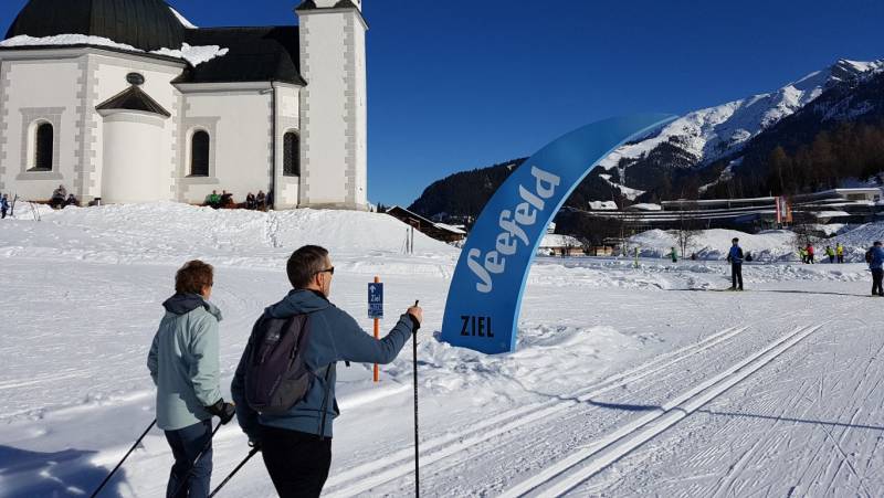 Cross-Country Skiing at Leutasch and Seefeld