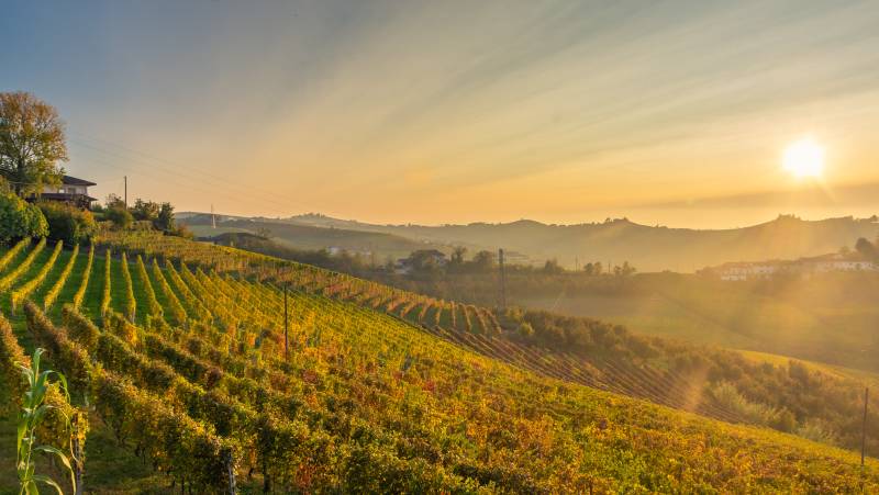 Piedmont Italy