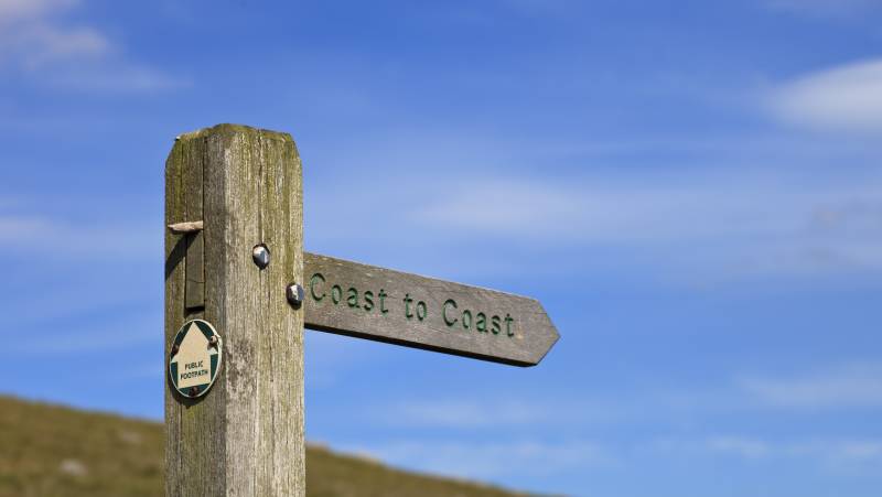 Walking from Coast to Coast