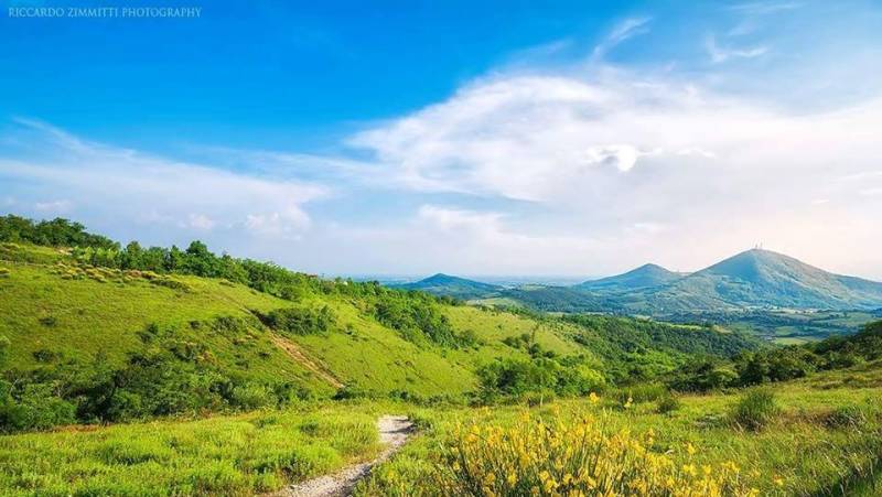 Walking in the Venetian Hills