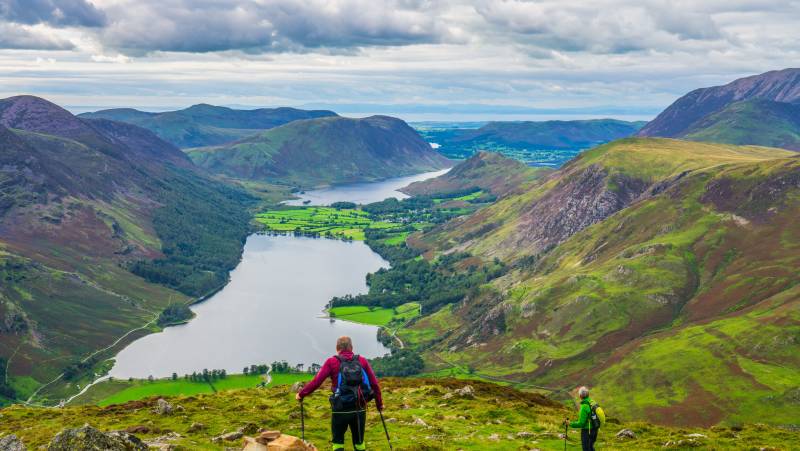 Walking from Coast to Coast