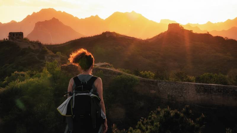 The Great Wall of China
