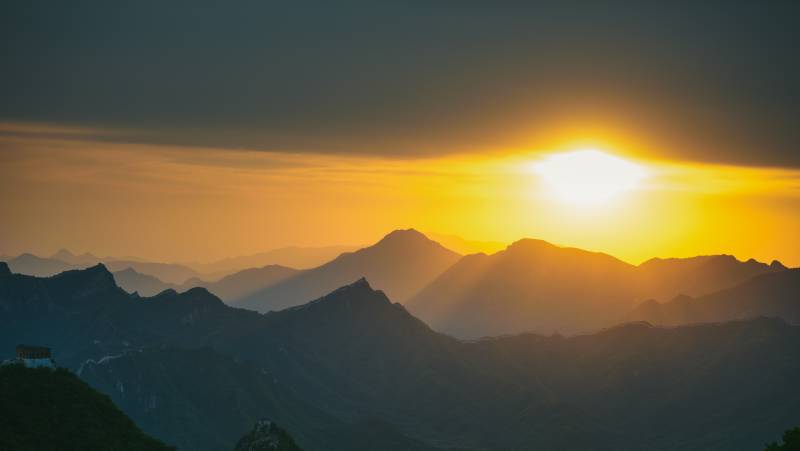 Walking the Great Wall