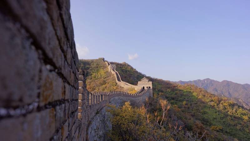 Walking the Great Wall