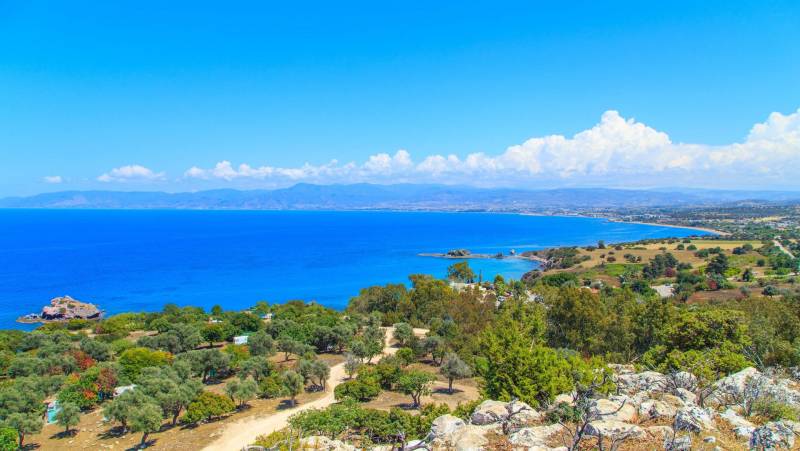 Walking the Akamas Peninsula