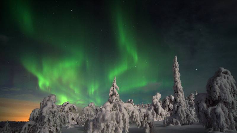 Northern Lights in Finland