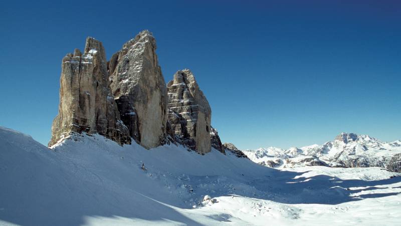 Italian Dolomites Cross-country Skiing