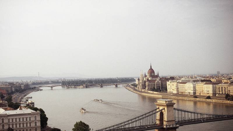 Cycling from Vienna to Budapest