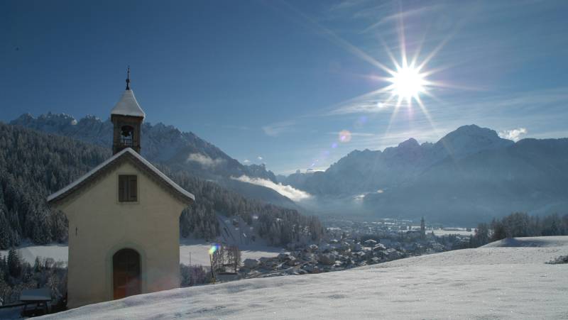 Italian Dolomites Cross-country Skiing