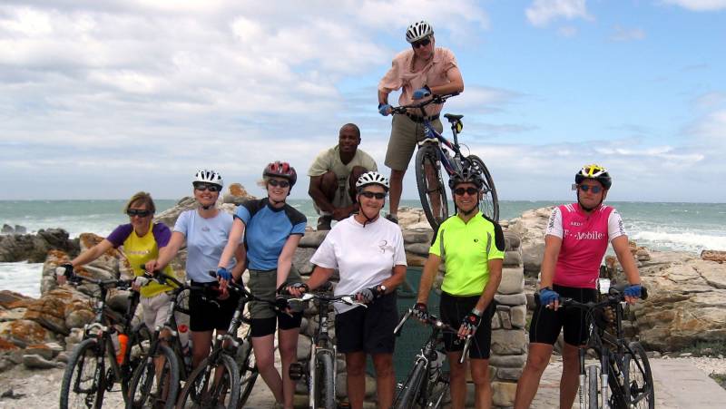 Cycling the Cape & Winelands