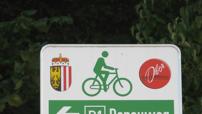 Cycling on the Danube from Passau to Vienna