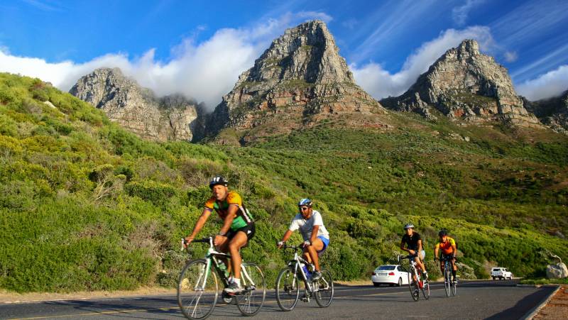 Cycling the Cape & Winelands