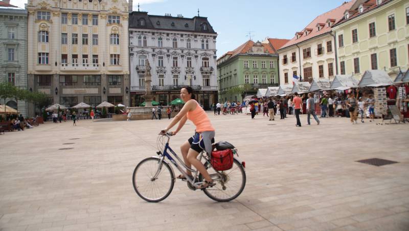 Cycling from Vienna to Budapest