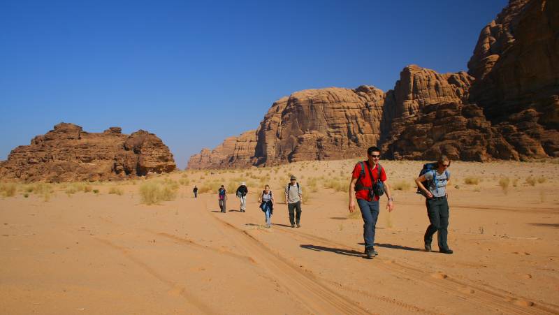 Petra & Wadi Rum Trek