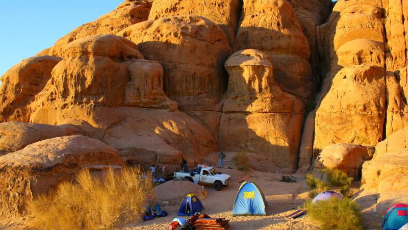 Petra & Wadi Rum Trek