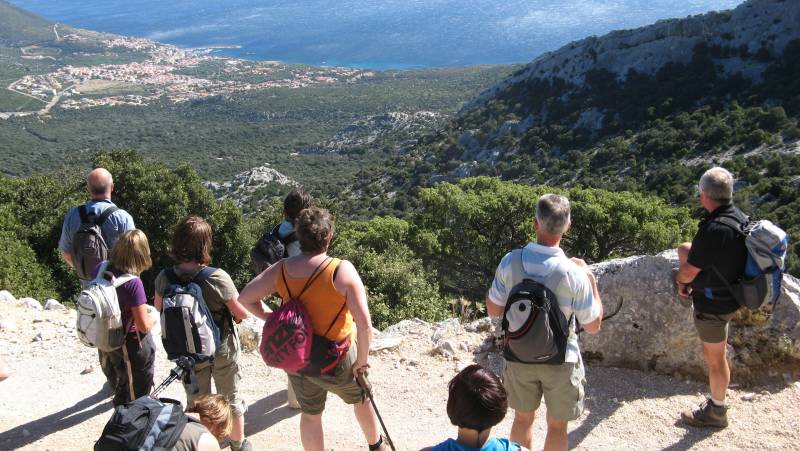 Walking in Sardinia