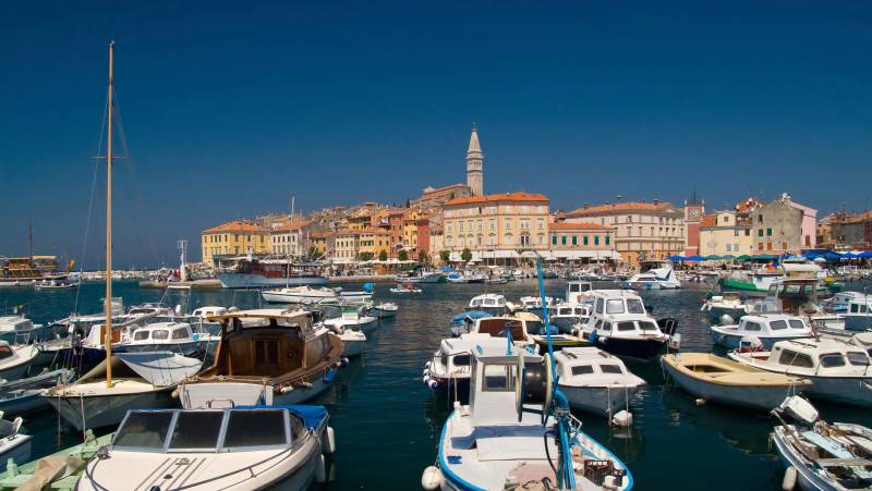 Coastal Croatia: Porec to Pula Cycling