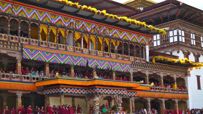 Festivals of Bhutan – Paro