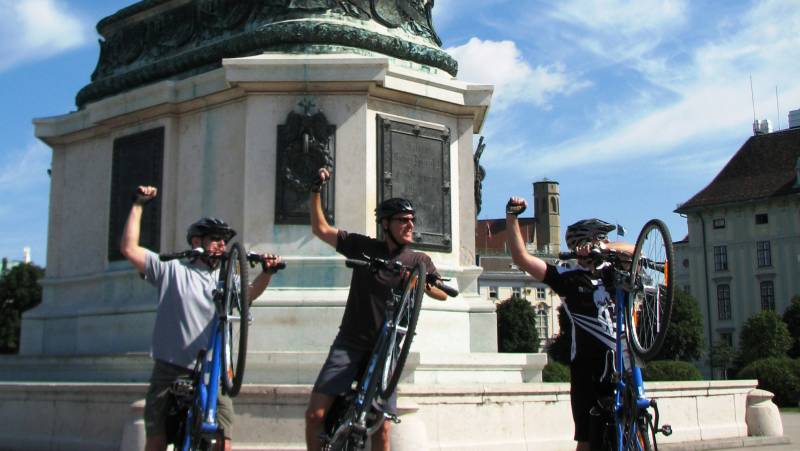 Cycling on the Danube from Passau to Vienna