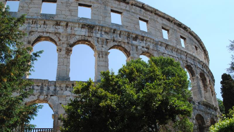 Coastal Croatia: Porec to Pula Cycling