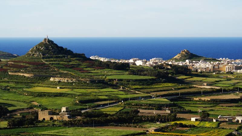 Walking on Gozo – Calypso’s Isle