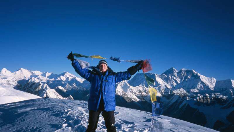 Mera Peak Climb