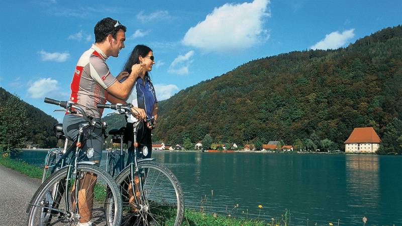 Cycling on the Danube from Passau to Vienna