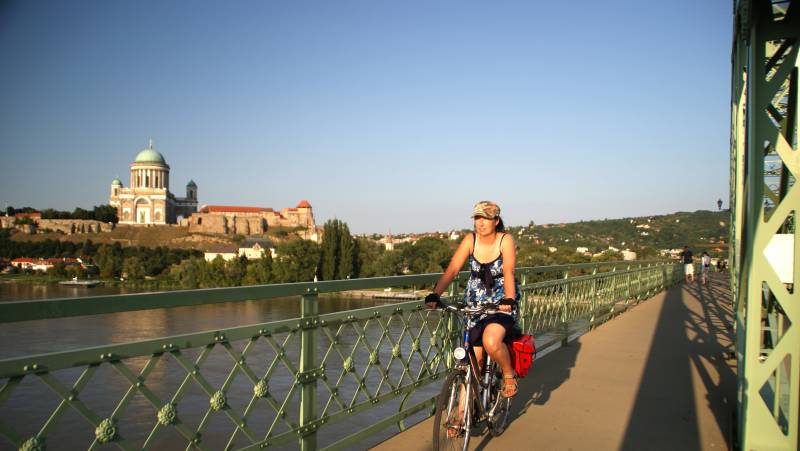 Cycling from Vienna to Budapest