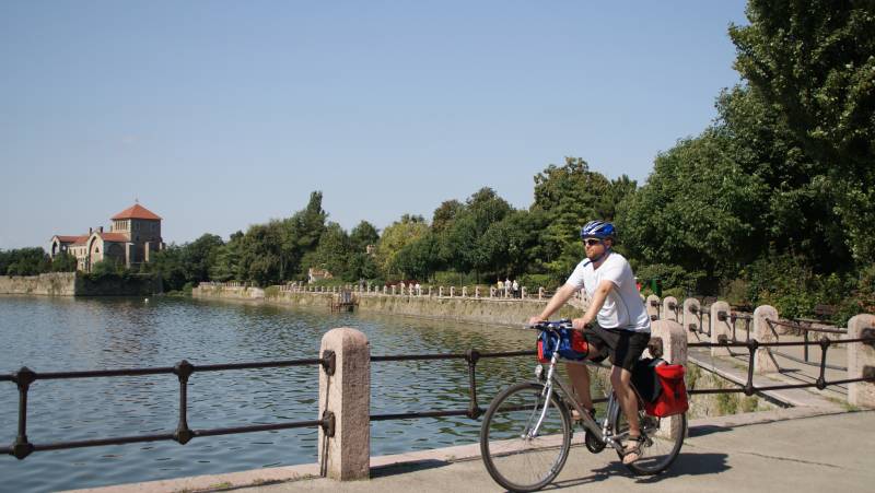 Cycling from Vienna to Budapest