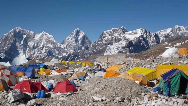 Everest Base camp