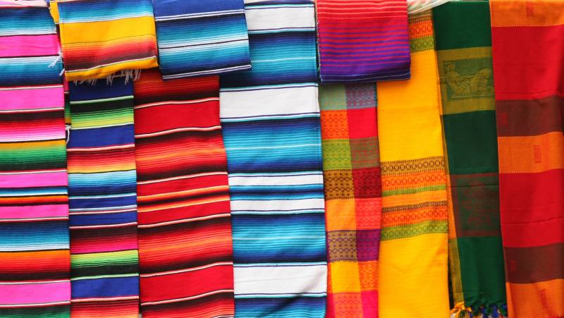 Mexican scarves