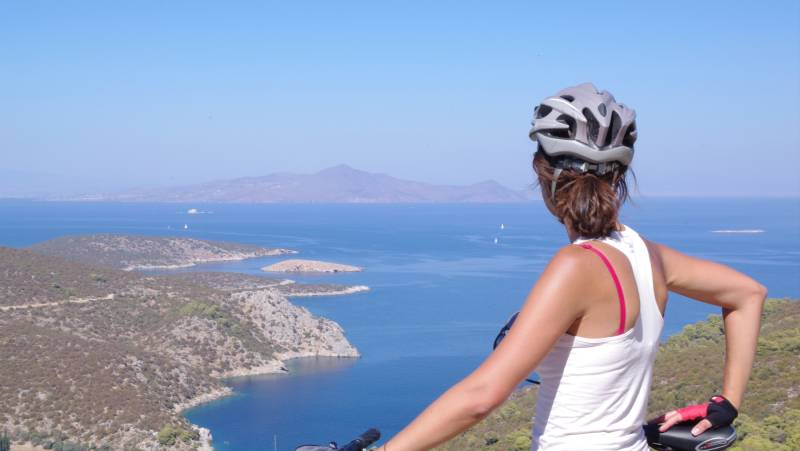 Cycling in Greece