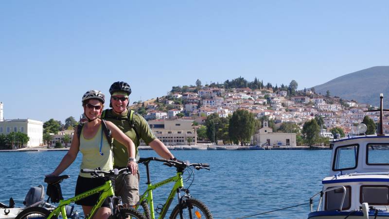 Cycling in Greece