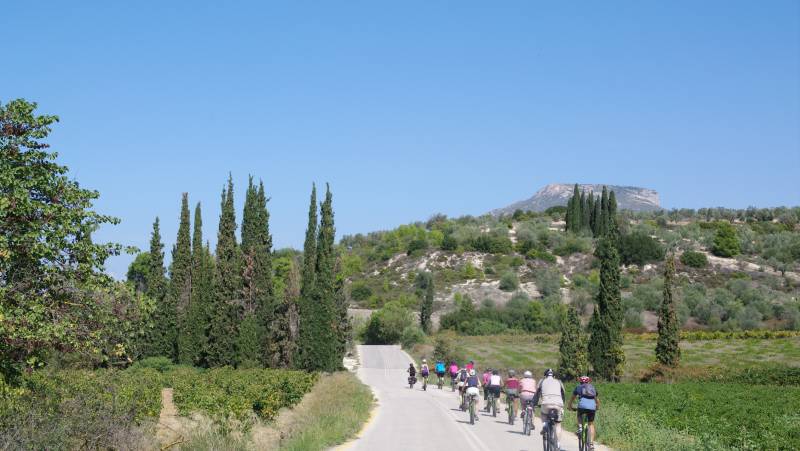 Cycling in Greece