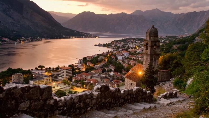 Our Lady of Health Church - Kotor